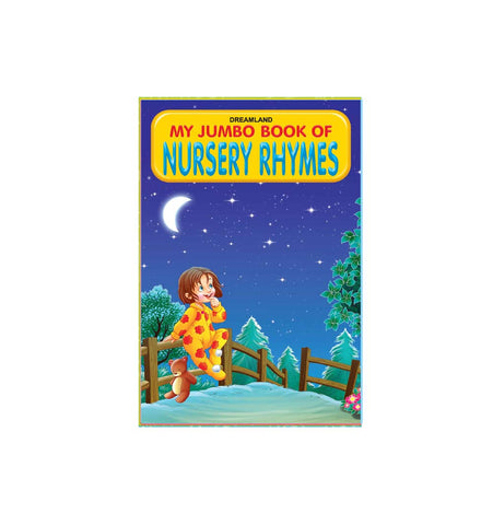 My Jumbo Book - Nursey Rhymes (English)