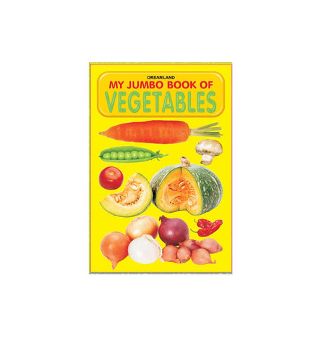 My Jumbo Book - Vegetable (English)