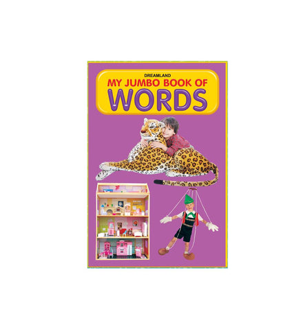 My Jumbo Book - Words (English)