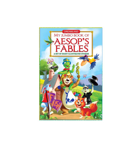 My Jumbo Book Of Aesop's Fables (English)