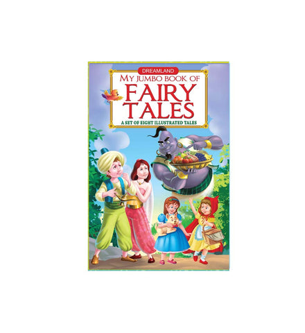 My Jumbo Book Of Fairy Tales (English)