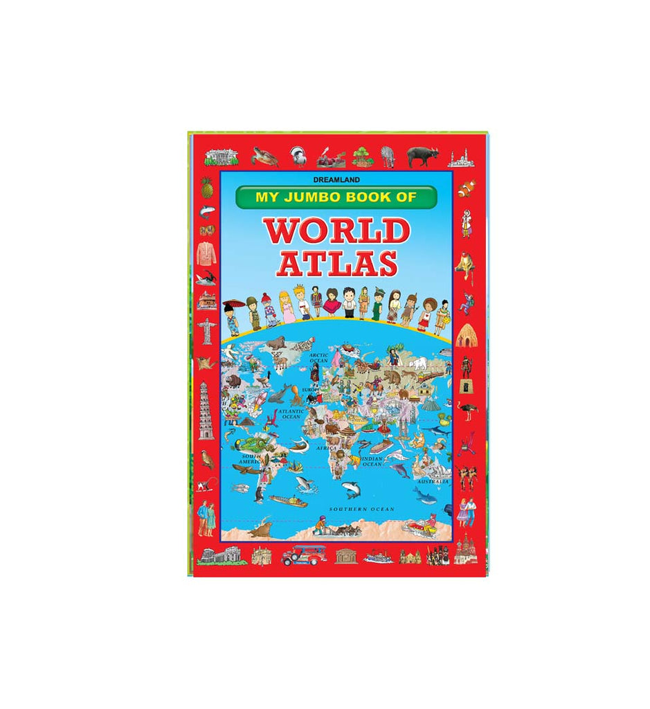 My Jumbo Book Of World Atlas (English)