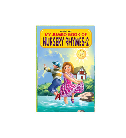 My Jumbo Book of Nursery Rhymes - 2 (English)