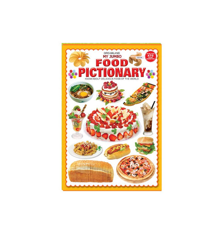 My Jumbo Food Pictionary (English)