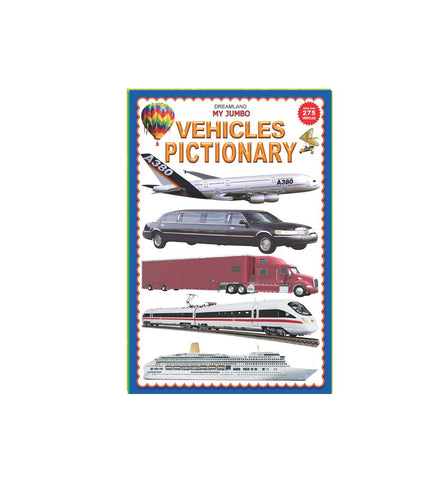 My Jumbo Vehicles Pictionary (English)