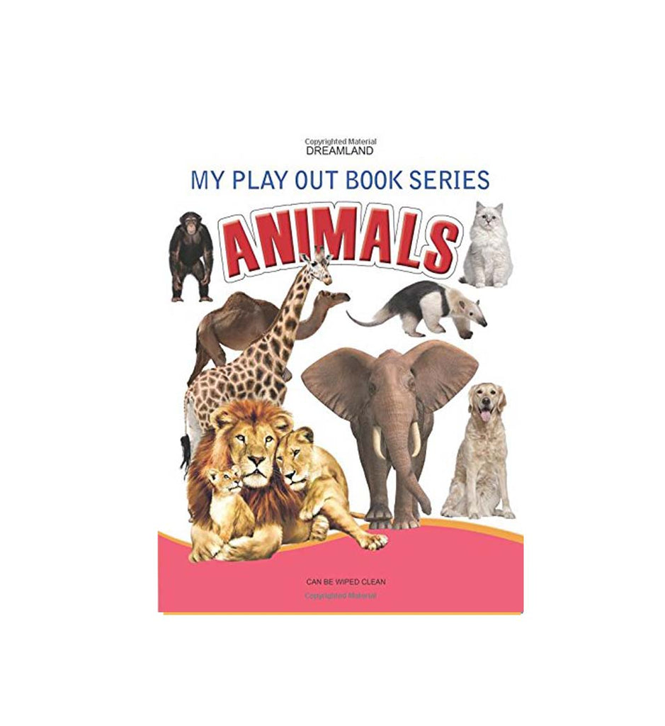 My Play Out Book Series - Animals (English)