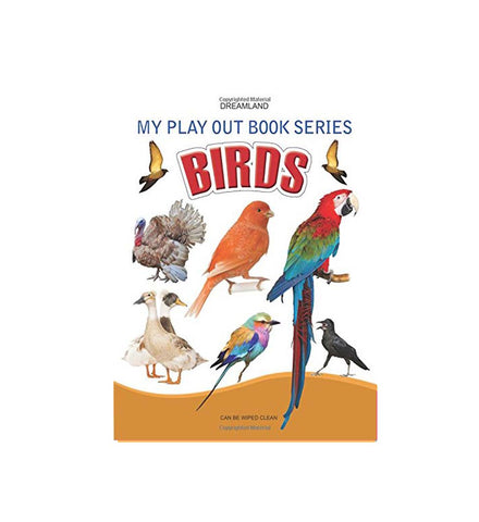 My Play Out Book Series - Birds (English)