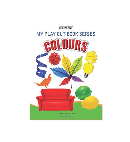 My Play Out Book Series - Colours (English)