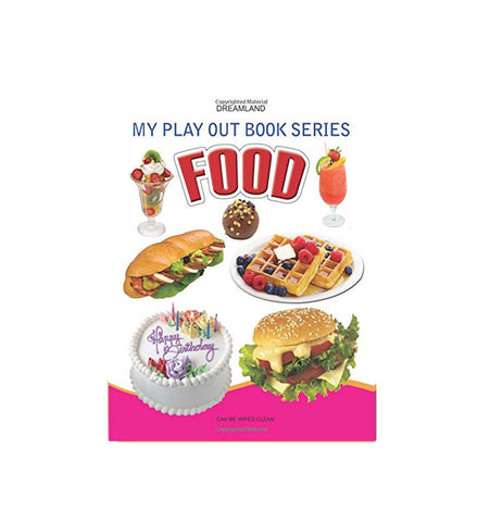 My Play Out Book Series - Food (English)