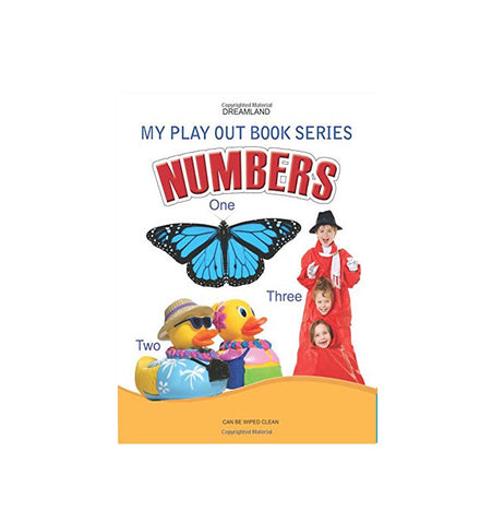 My Play Out Book Series - Number (English)