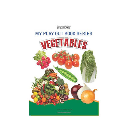 My Play Out Book Series - Vegetables (English)