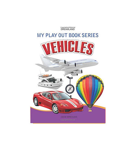 My Play Out Book Series - Vehicles (English)