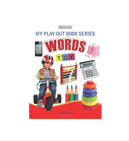 My Play Out Book Series - Words (English)