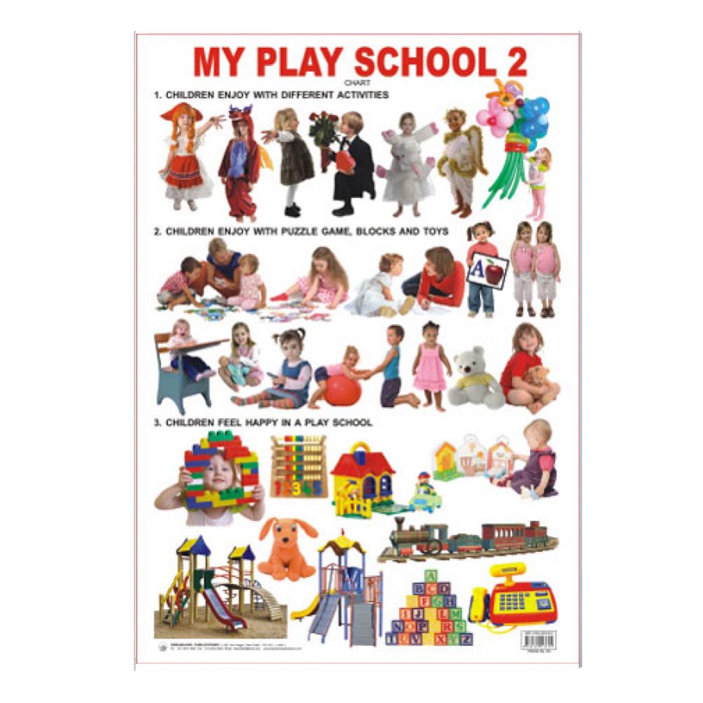 My Play School (Early Learning Chart) -2