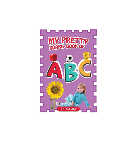 My Pretty Board Books - ABC (English)