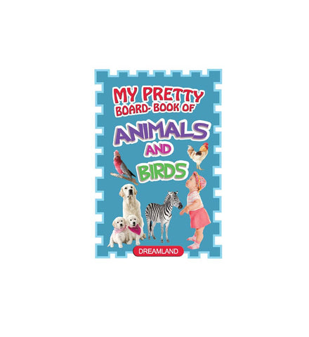 My Pretty Board Books - Animals And Birds (English)