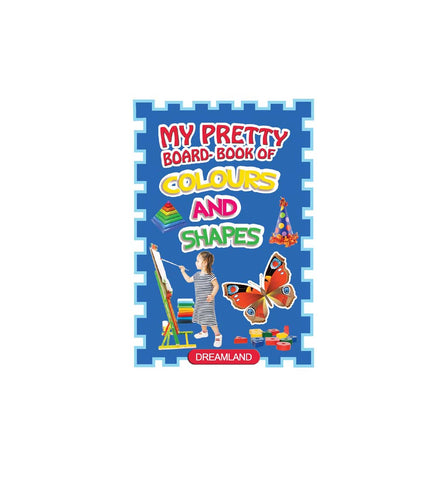 My Pretty Board Books - Colours And Shapes (English)