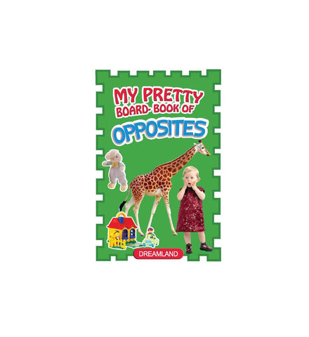 My Pretty Board Books - Opposites (English)