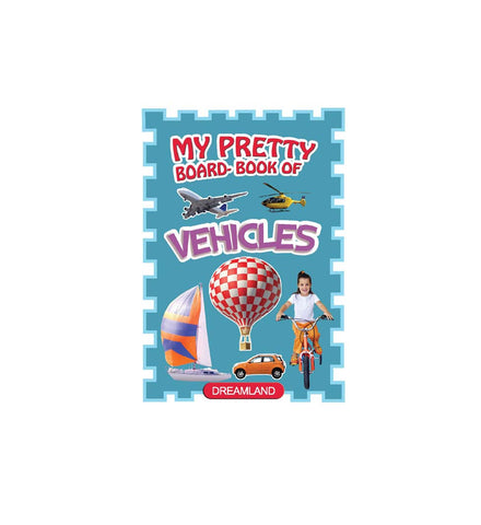 My Pretty Board Books - Vehicles (English)