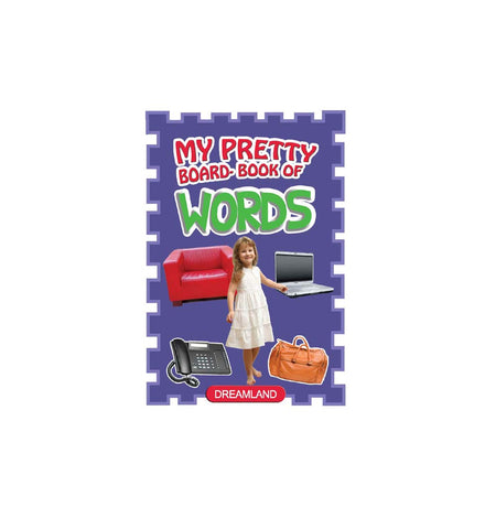 My Pretty Board Books - Words (English)