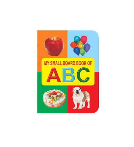My Small Board Books - ABC (English)