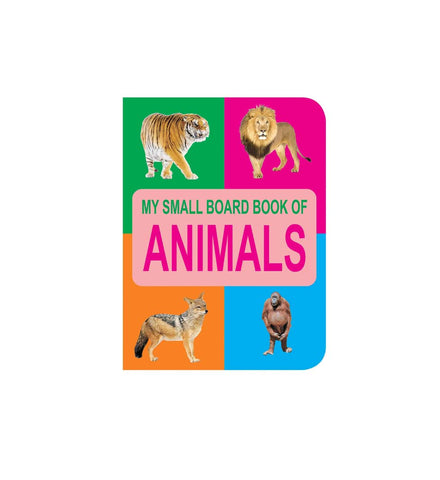 My Small Board Books - Animal (English)