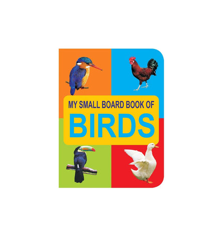 My Small Board Books - Bird (English)