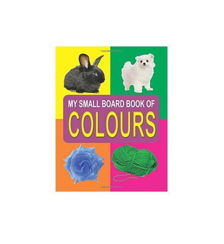 My Small Board Books - Colours (English)