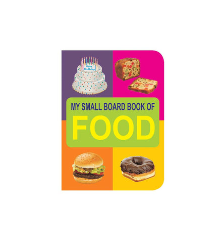 My Small Board Books - Foods (English)