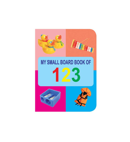 My Small Board Books - Numbers (English)