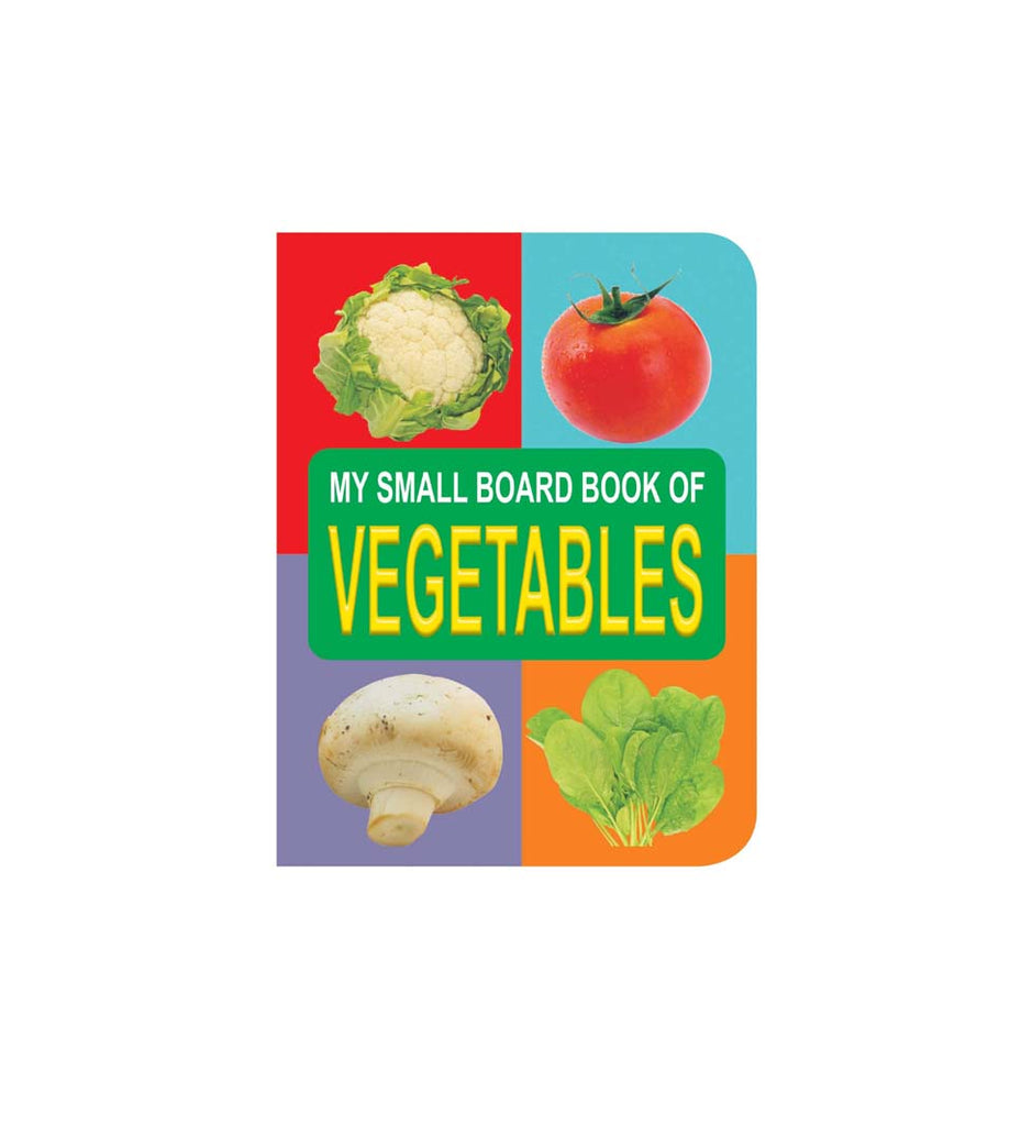 My Small Board Books - Vegetables (English)