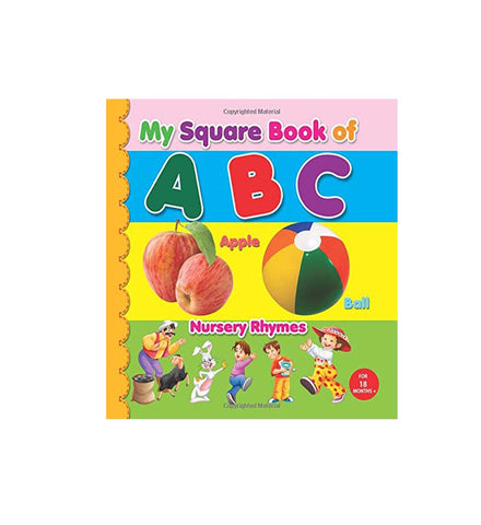 My Square Board Book - ABC (English)