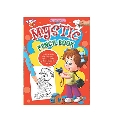 Mystic Pencil Book -1(English)