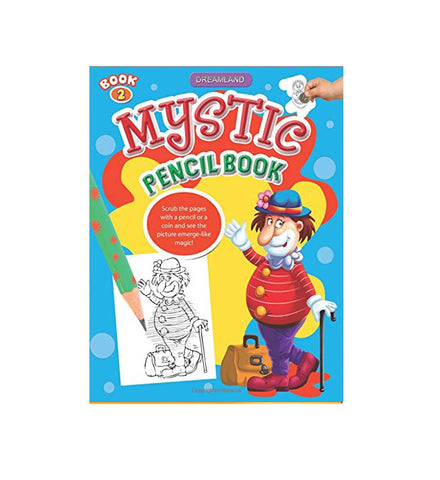 Mystic Pencil Book -2 (English)