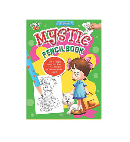 Mystic Pencil Book -3 (English)