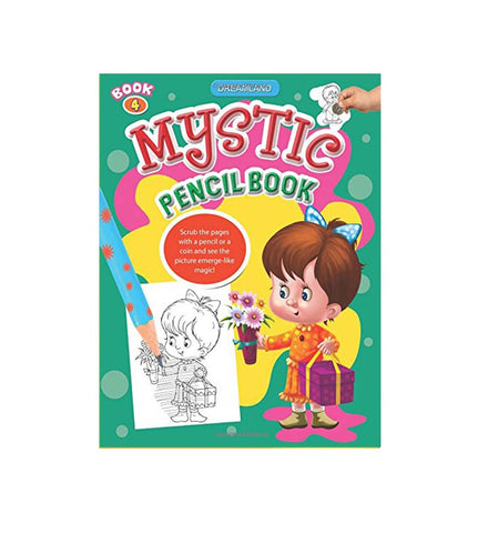 Mystic Pencil Book - 4 (English)