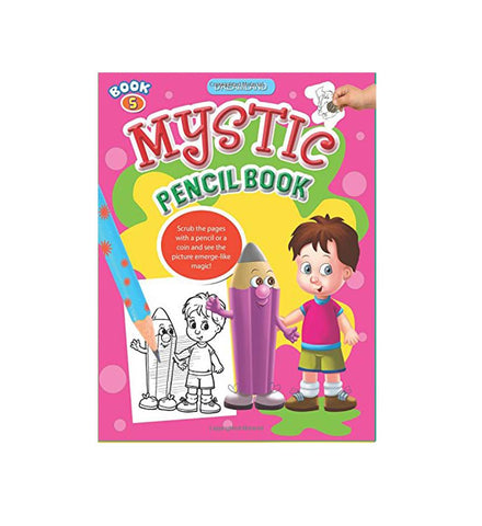 Mystic Pencil Book -5 (English)