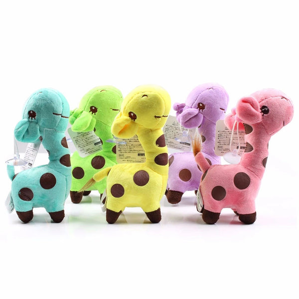 New Cute Giraffe Soft Toy 18 cm - Chirukaanuka