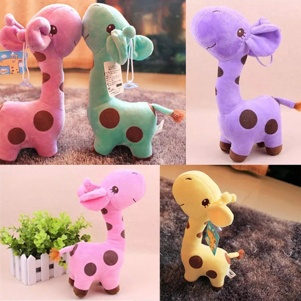 New Cute Giraffe Soft Toy 18 cm - Chirukaanuka