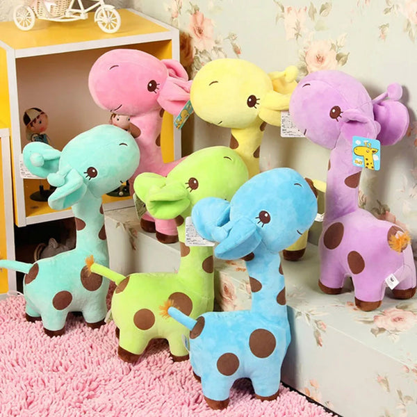 New Cute Giraffe Soft Toy 18 cm - Chirukaanuka