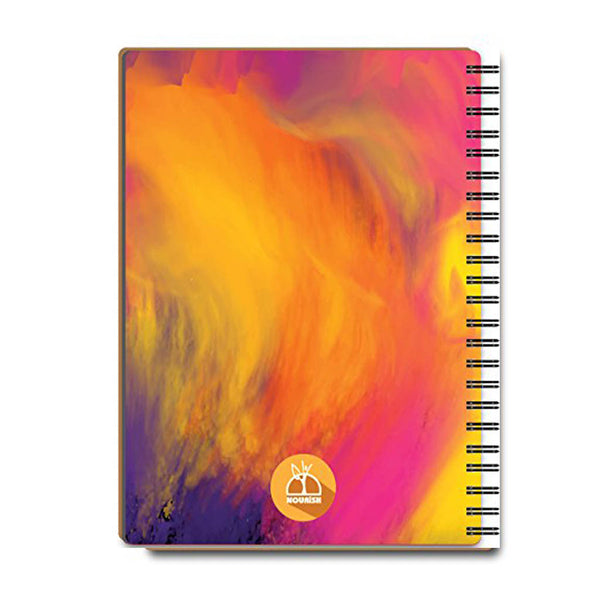 Nourish A5 Size Daily Planner