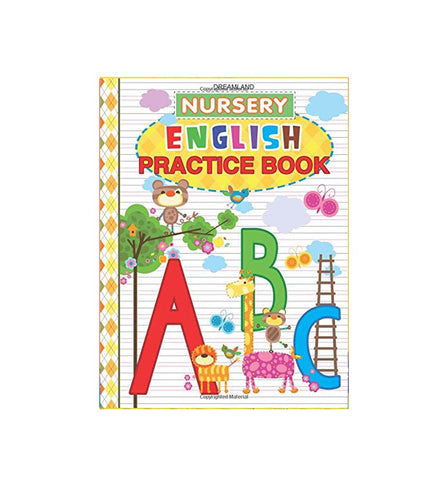 Nursery English Practice Book