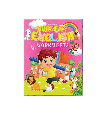 Nursery English Worksheets (English)