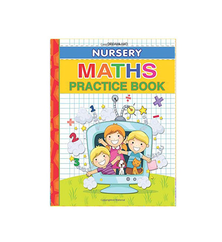 Nursery Math Practice Book (English)