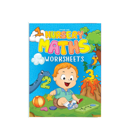 Nursery Maths Worksheets (English)