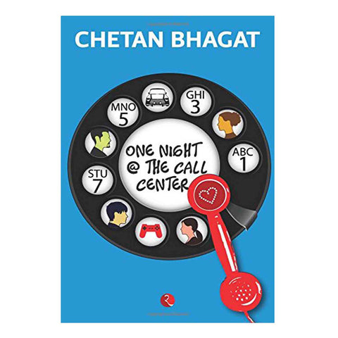 One Night @ The Call Centre (English) Paperback - 2014 - Chirukaanuka