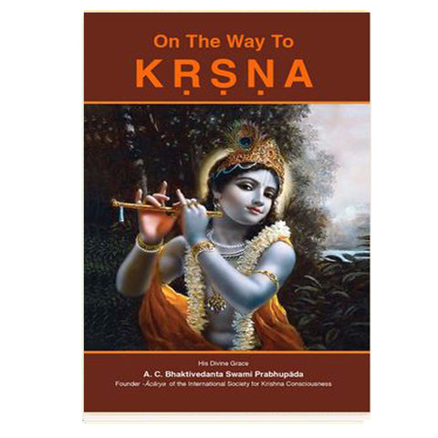 One Way To Krishna (English) - Chirukaanuka