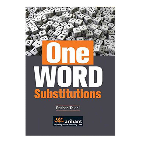 One Word Substitution (English) Paperback - 2014 - Chirukaanuka