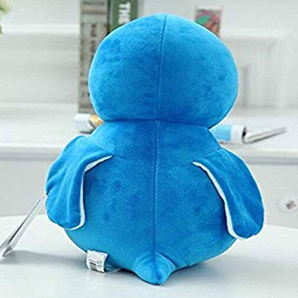 Penguin Teddy Bear Plush Soft Toy 28 cm (Blue)