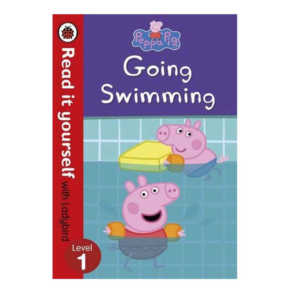 Peppa Pig: Going Swimming - Level 1 Hardcover - 2016 - Chirukaanuka